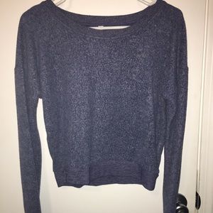 Live Love Dream long crop top soft